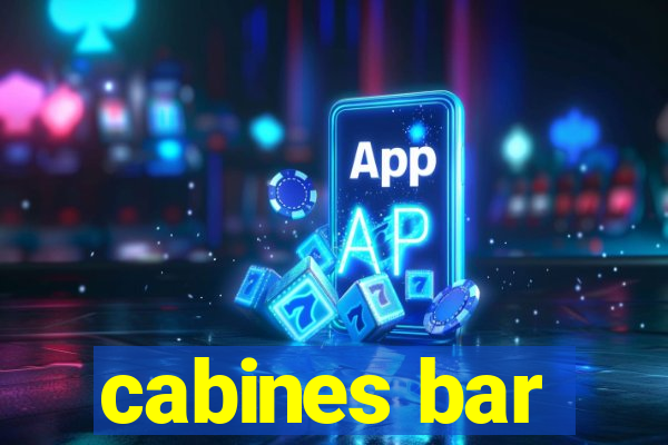 cabines bar